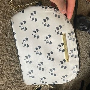 Betsy Johnson bag, has wear and tear very cute